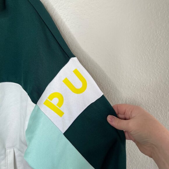 Puma Womens Sporty XTG Color Black Zip Up Track Jacket XL - Picture 7 of 12